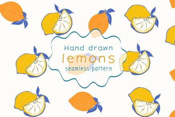 Download Lemon Pattern - Premium Bundle
