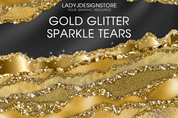 Download Gold Glitter Sparkle Torn Paper Clip Art - Clip art Collection