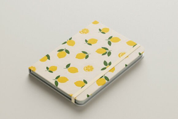 Download Fresh Lemon Pattern - Premium Bundle