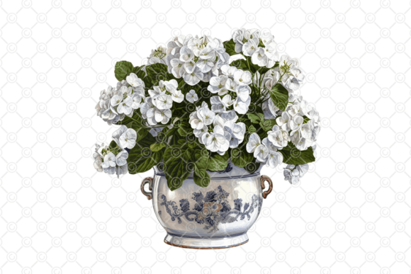 Download Flower PNG, White Hydrangea PNG, 018 - White Collection