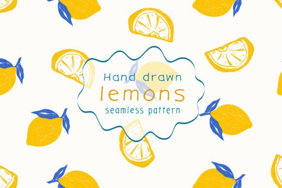 Download Lemon Pattern - Premium Resources