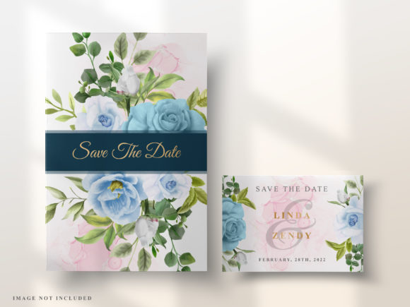 Download Elegant Floral Design Wedding Invitation - Floral design Collection
