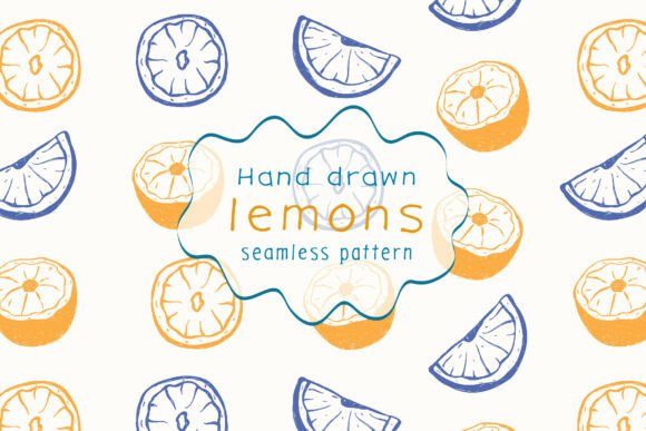 Download Lemon Pattern - Premium Resources