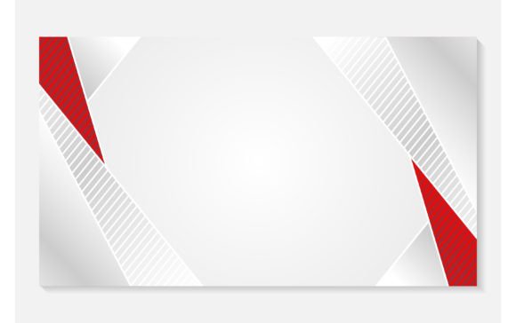 Download Modern Abstract White and Red Background - White Collection
