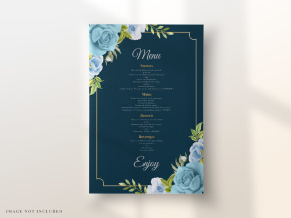 Download Elegant Floral Design Wedding Invitation - Floral design Collection