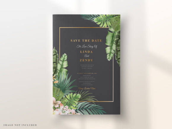 Download Wedding Invitation Elegant Floral Design - Floral design Collection
